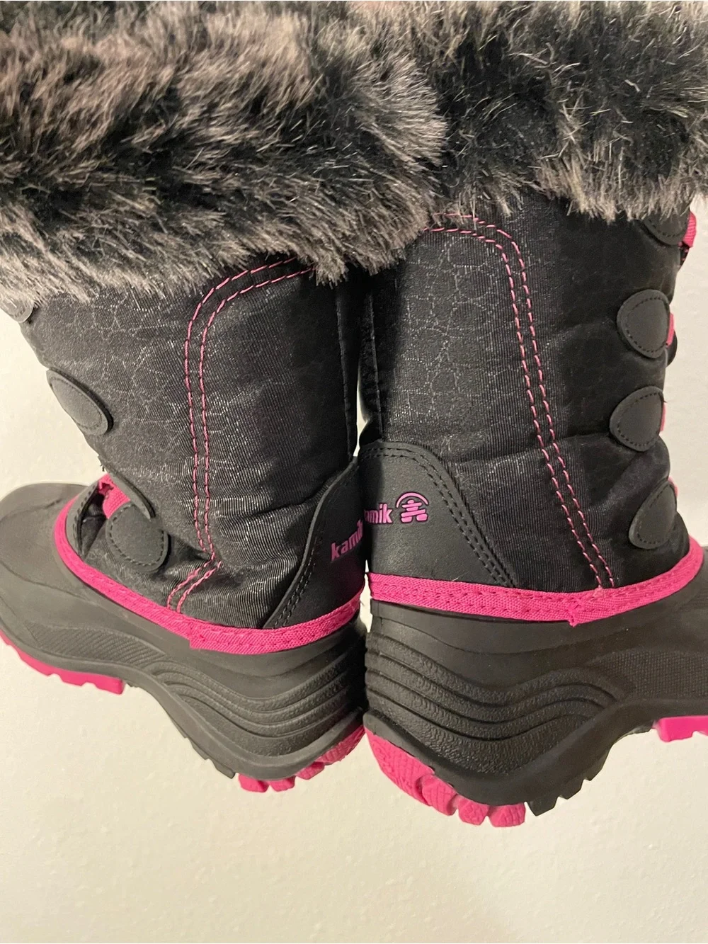 Kamik Snowgypsy 3 Girls Toddler Snow Winter Boots Waterproof Sz 11